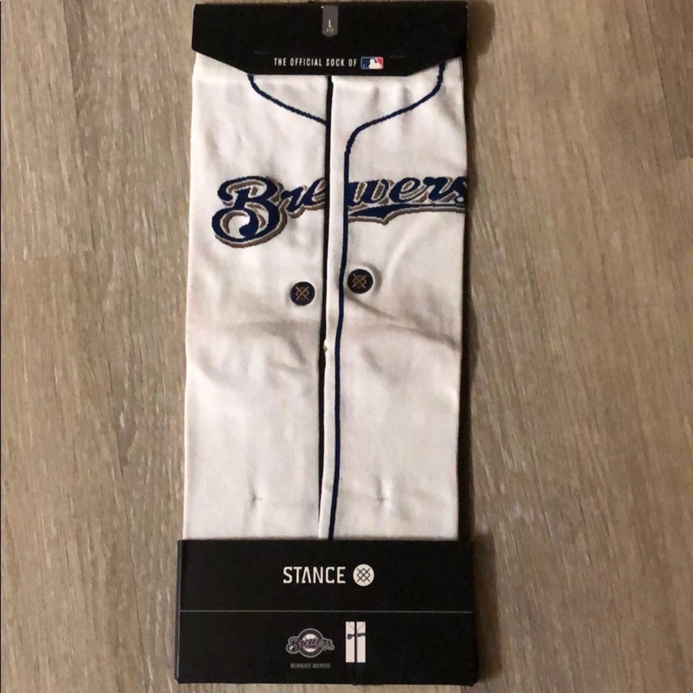 🆕 Stance Adult Brewers Socks Size L (9-12)